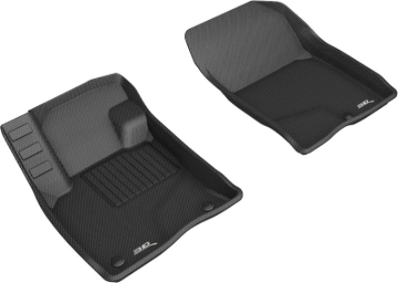Picture of 3D MAXpider 20-24 Ford Escape Gasoline Kagu Black R1
