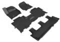 Picture of 3D MAXpider18-24 Ford Expedition 8-Seat Kagu Black R1 R2 R3