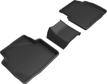 Picture of 3D MAXpider 20-24 Ford Escape Gasoline Kagu Black R2 (3Pcs)