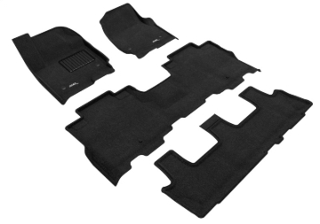 Picture of 3D MAXpider 18-24 Ford Expedition 8-Seat Elegant Black R1 R2 R3