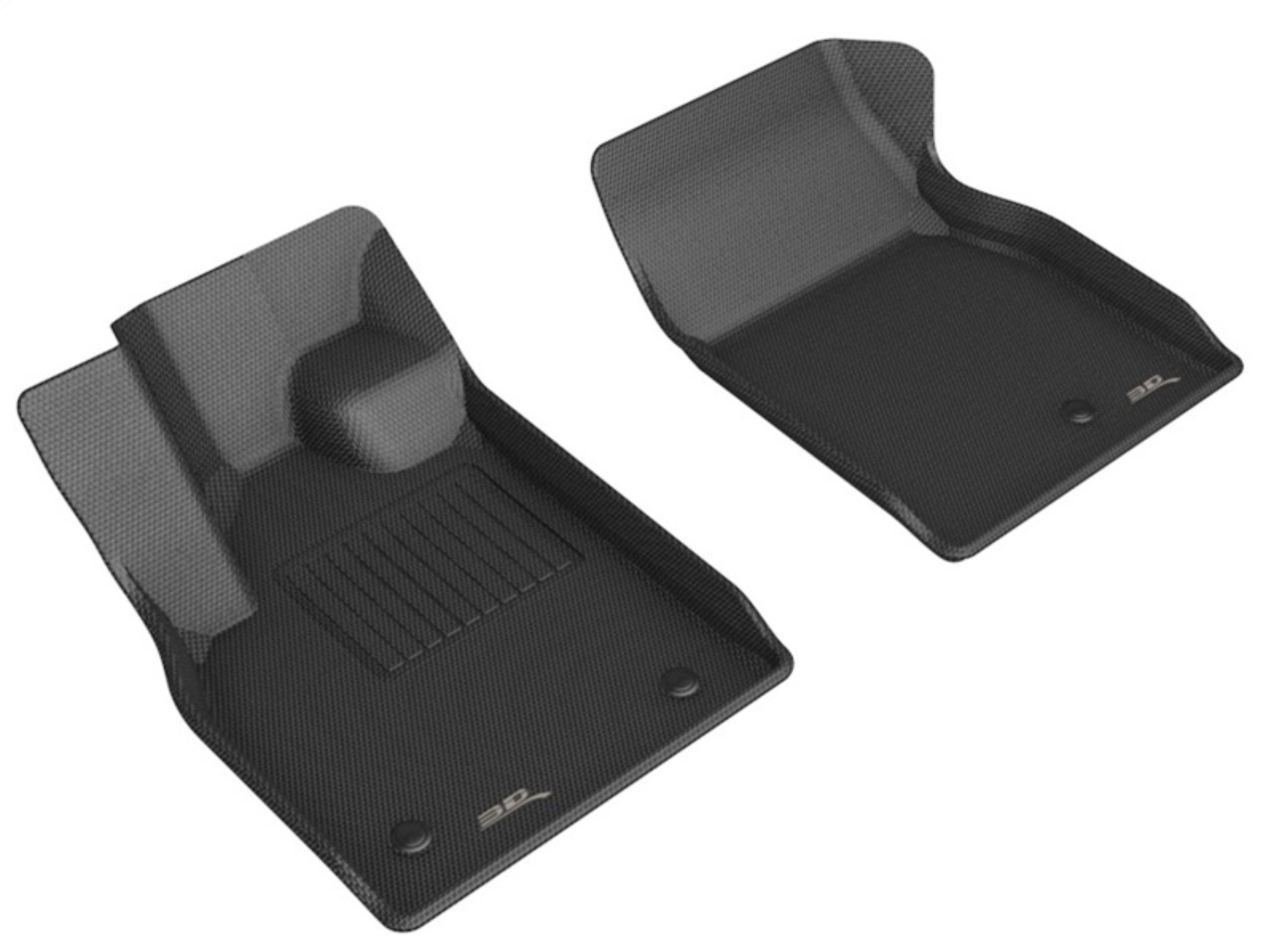 Picture of 3D MAXpider 21-23 Ford Mustang Mach-E Kagu Black R1