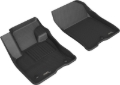 Picture of 3D MAXpider 21-24 Ford Bronco Sport Kagu Black R1 For Vinyl Floors