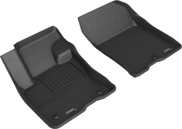 Picture of 3D MAXpider 21-24 Ford Bronco Sport Kagu Black R1 For Vinyl Floors