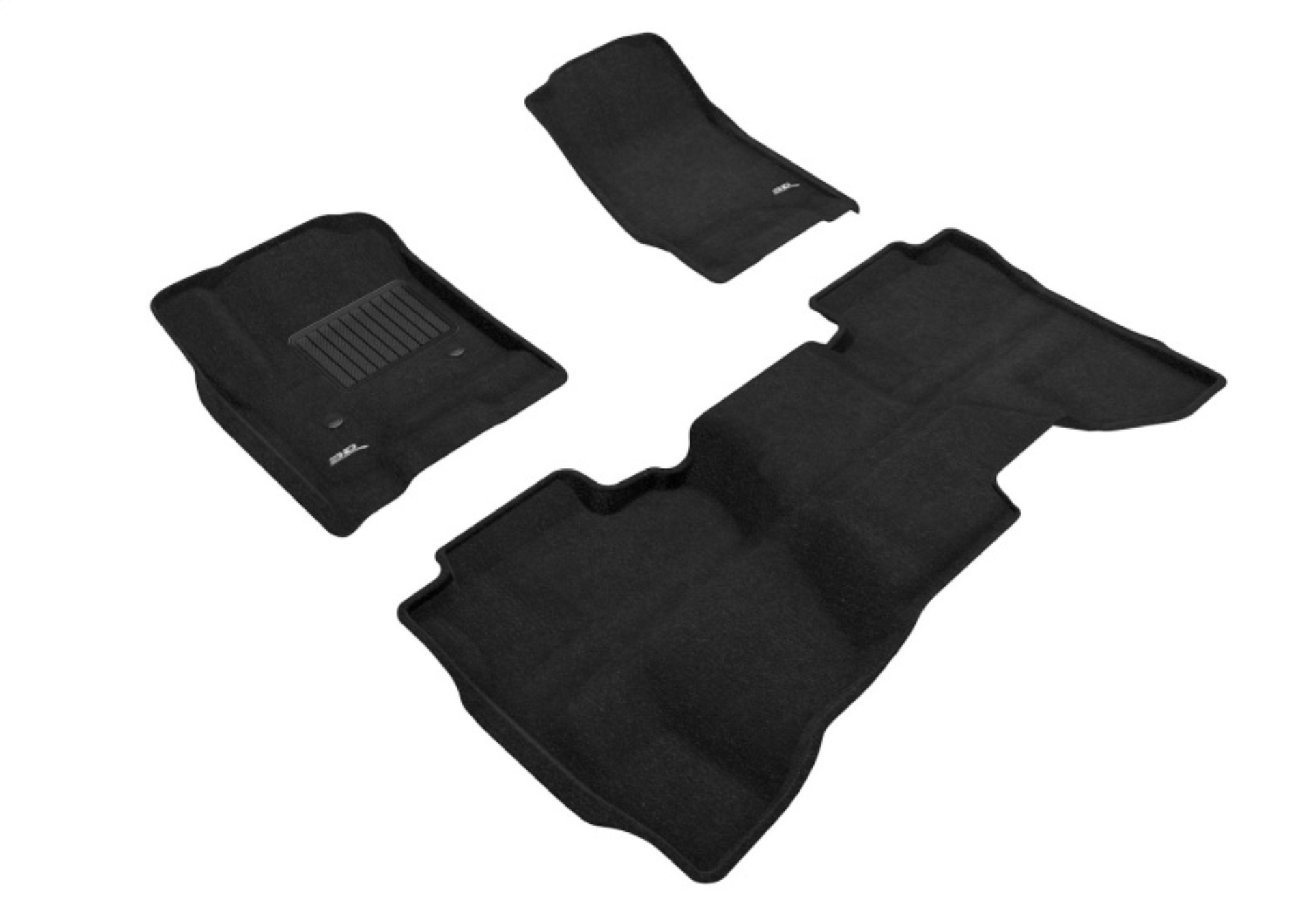 Picture of 3D MAXpider 14-18 GMC Sierra 1500 Double Cab Elegant Black R1 R2