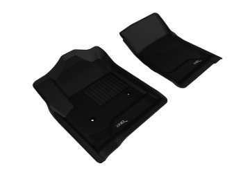 Picture of 3D MAXpider 14-18 GMC Sierra 1500 / 2500Hd / 3500Hd Regular Cab Kagu Black R1 (Single Row Set)