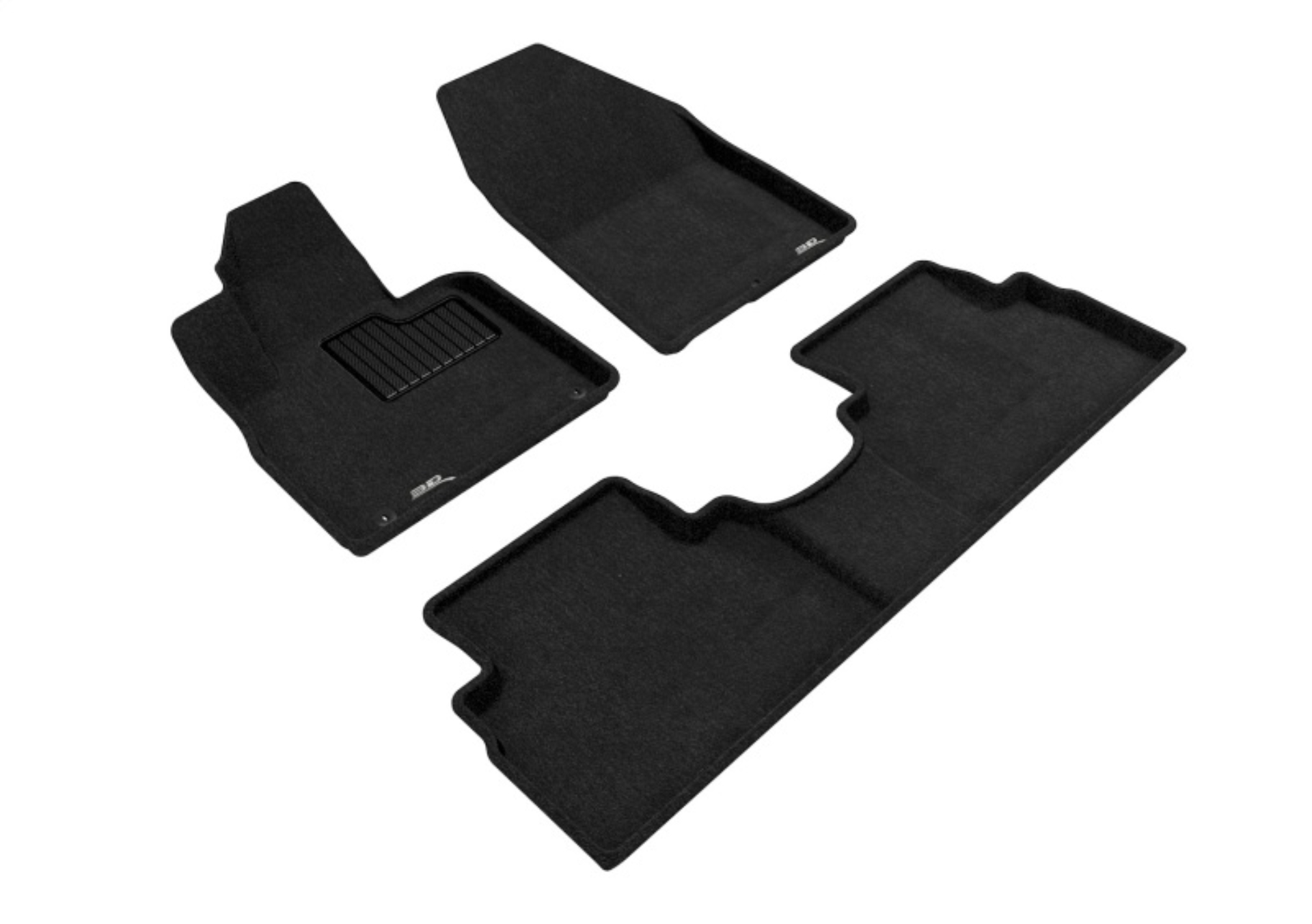 Picture of 3D MAXpider 19-20 Hyundai Santa Fe Elegant Black R1 R2