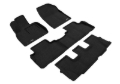 Picture of 3D MAXpider 20-24 Hyundai Palisade 8-Seat Elegant Black R1 R2 R3