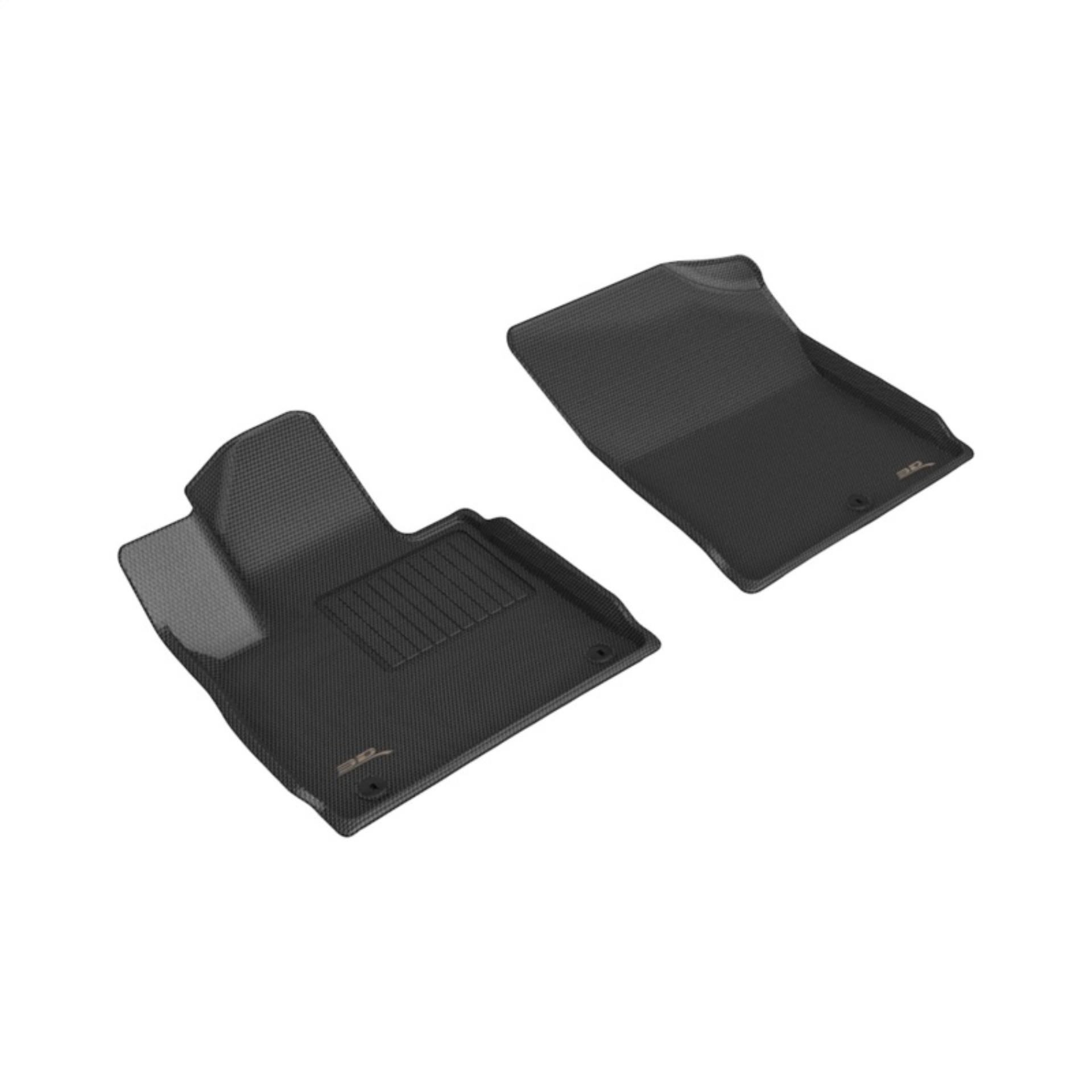 Picture of 3D MAXpider 21-23 Hyundai Santa Fe Gas Kagu Black R1