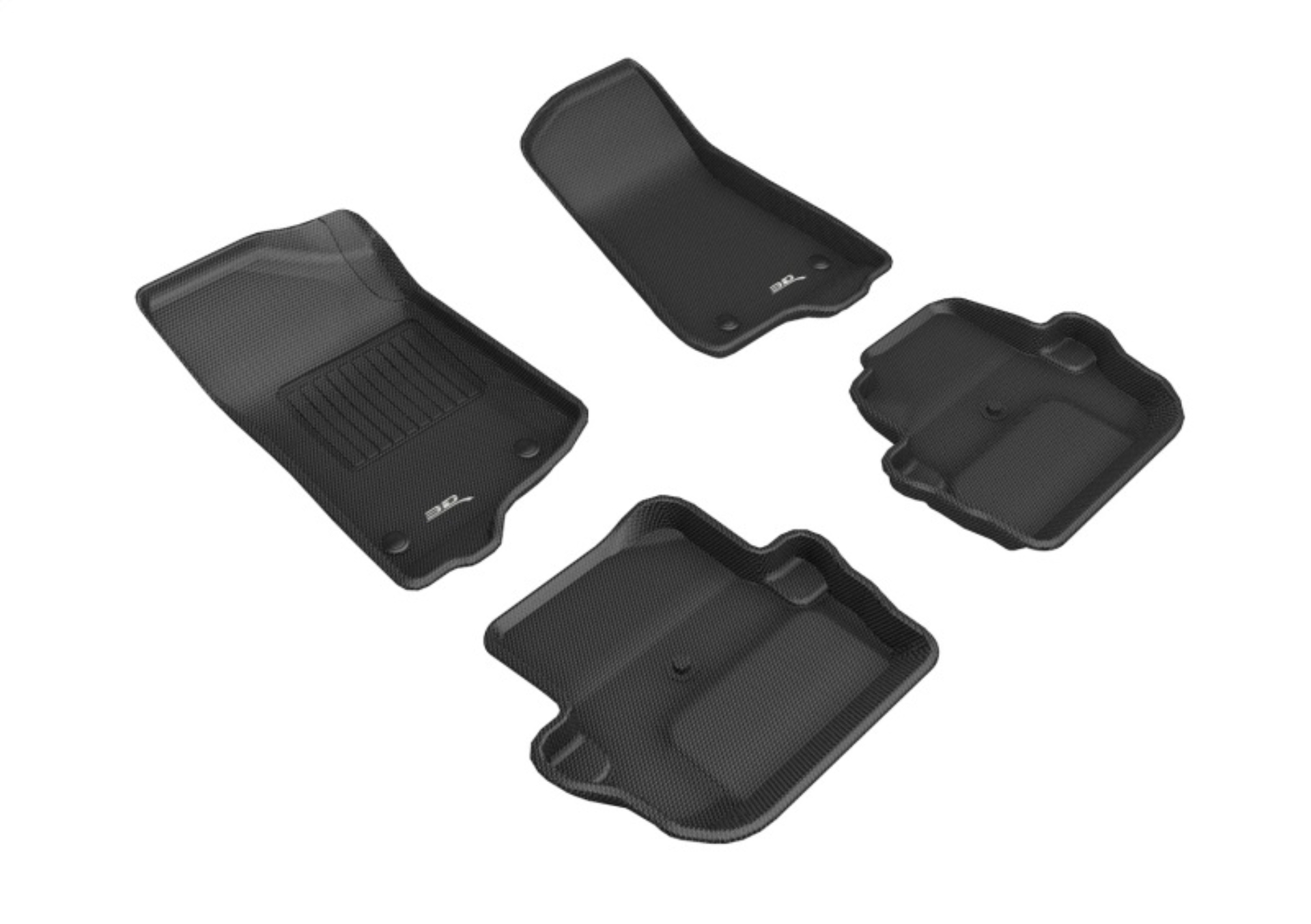 Picture of 3D MAXpider 18-24 Jeep Wrangler Sport (Jl) Kagu Black R1 R2