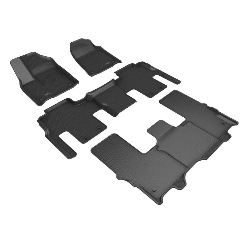 Picture of 3D MAXpider ACE Kagu-Combo-Black Floor Mats - L1JP02801509
