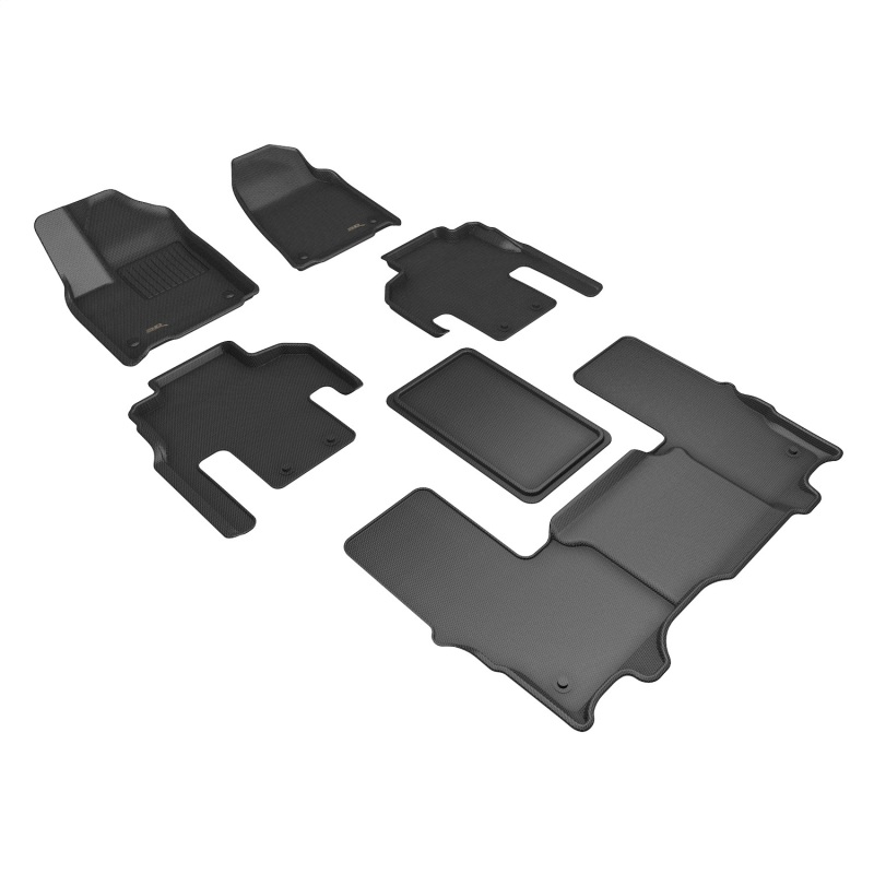 Picture of 3D MAXpider ACE Kagu-Combo-Black Floor Mats - L1JP03301509