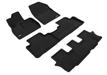 Picture of 3D MAXpider 20-24 Kia Telluride 8-Seat Elegant Black R1 R2 R3