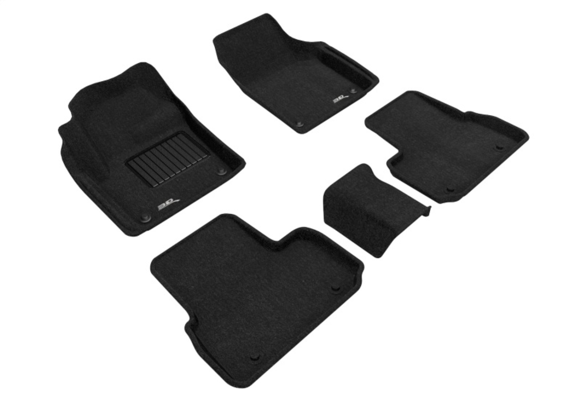 Picture of 3D MAXpider 15-19 Land Rover Discovery Sport 5-Seats Elegant Black R1 R2