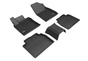 Picture of 3D MAXpider 19-24 Lexus ES Gasoline Rwd Kagu Black R1 R2