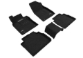 Picture of 3D MAXpider 19-24 Lexus ES Gasoline Rwd Only Elegant Black R1 R2
