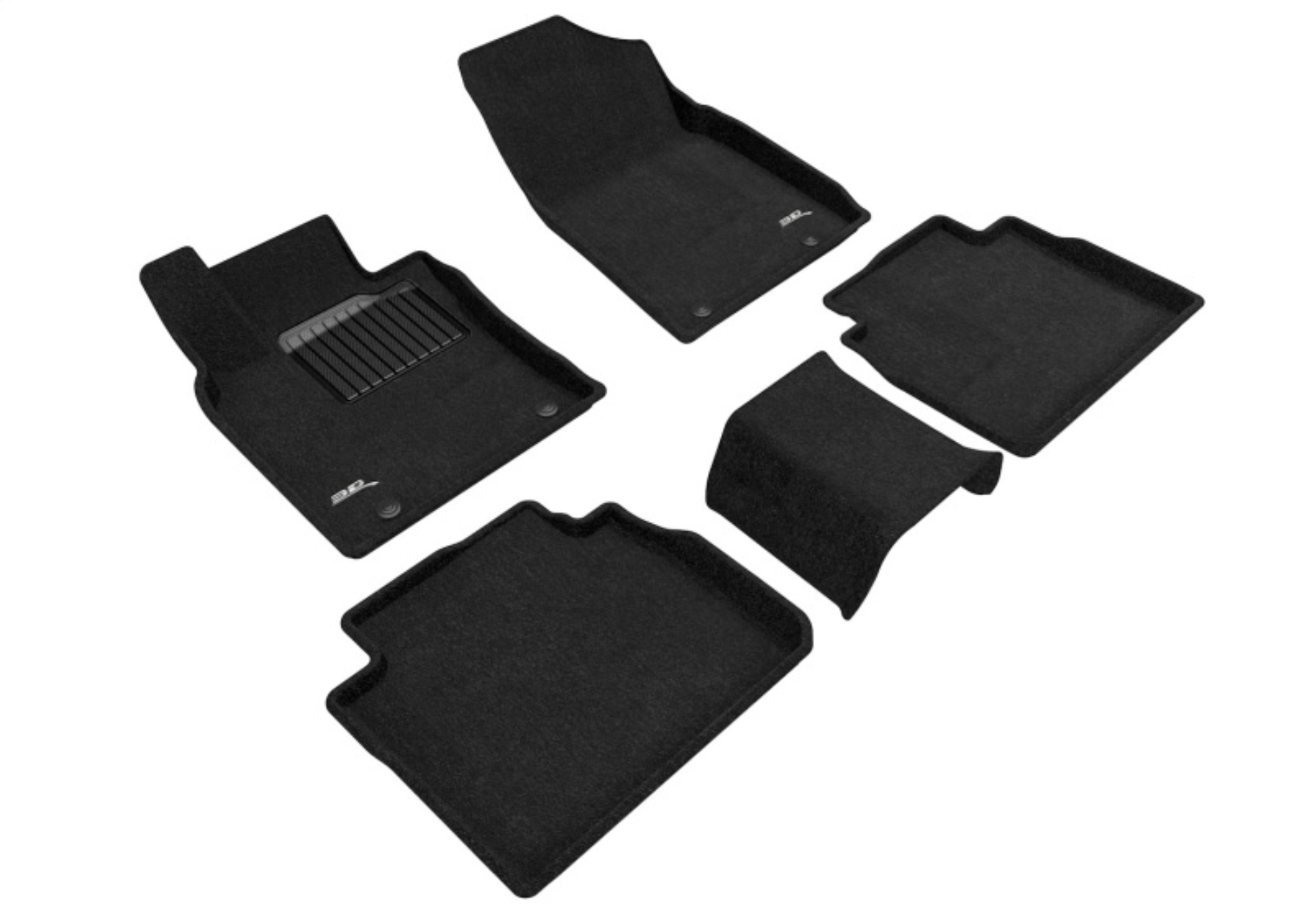 Picture of 3D MAXpider 19-24 Lexus ES Gasoline Rwd Only Elegant Black R1 R2