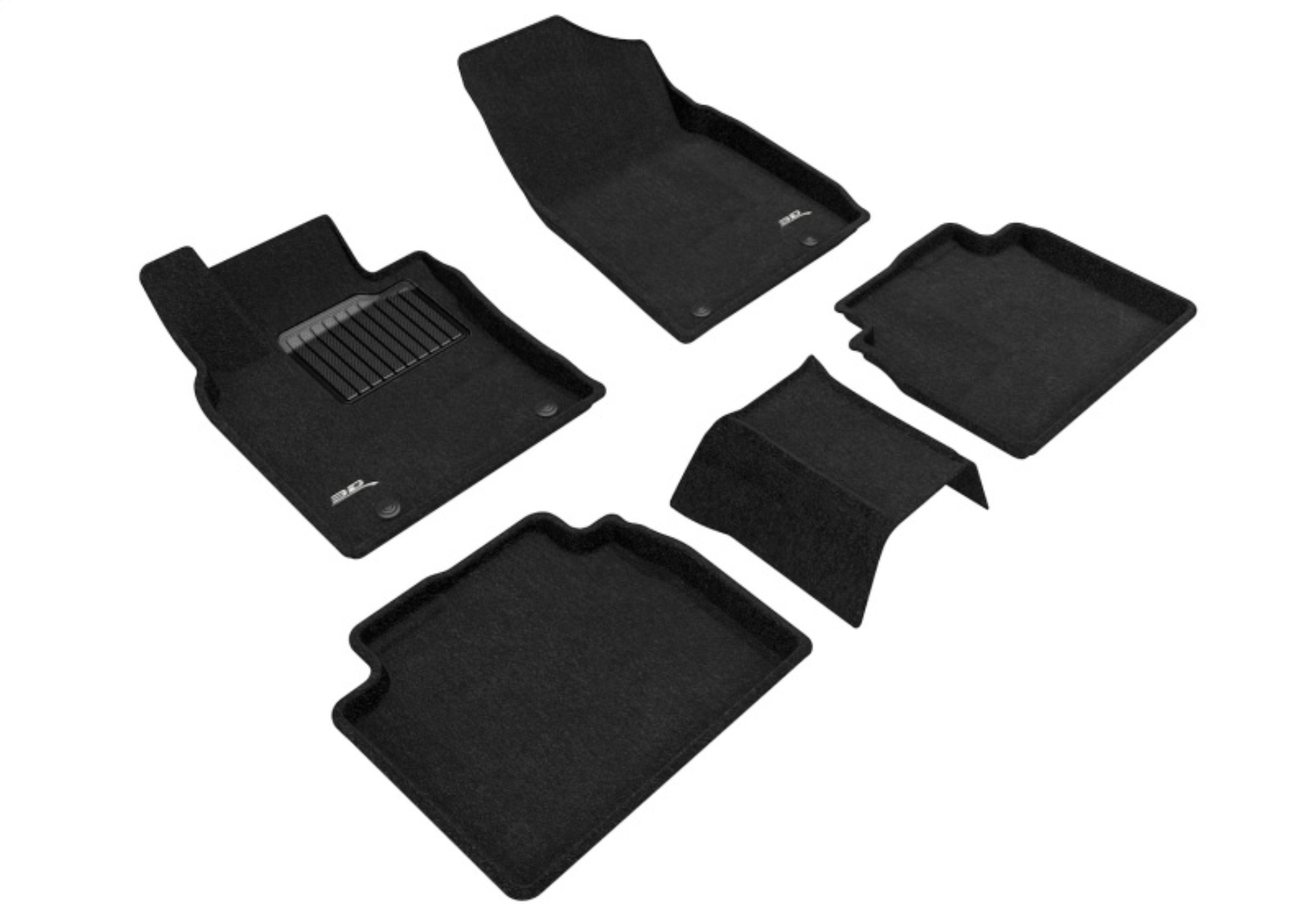 Picture of 3D MAXpider 19-24 Lexus ES Hybrid Elegant Black R1 R2