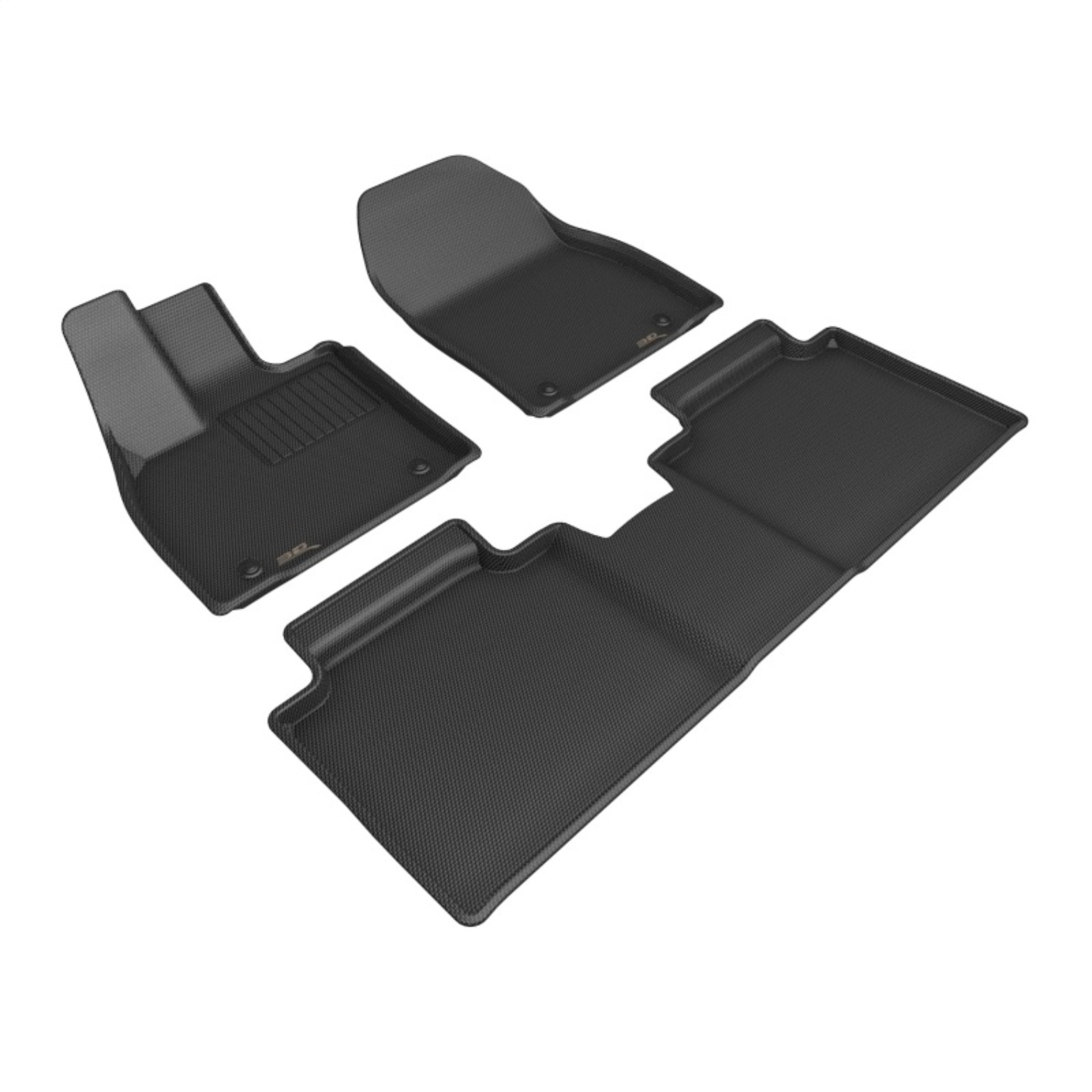Picture of 3D MAXpider 2023 Lexus RZ Black Kagu R1 R2
