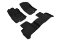 Picture of 3D MAXpider 12-15 Mercedes-Benz Ml-Class/Ml63 Amg (W166) Elegant Black R1 R2