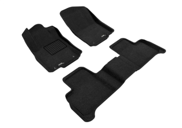 Picture of 3D MAXpider 12-15 Mercedes-Benz Ml-Class/Ml63 Amg (W166) Elegant Black R1 R2