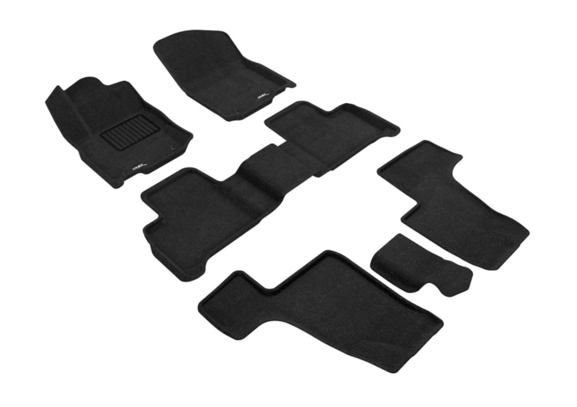 Picture of 3D MAXpider 17-19 Mercedes-Benz Gls Elegant Black R1 R2 R3