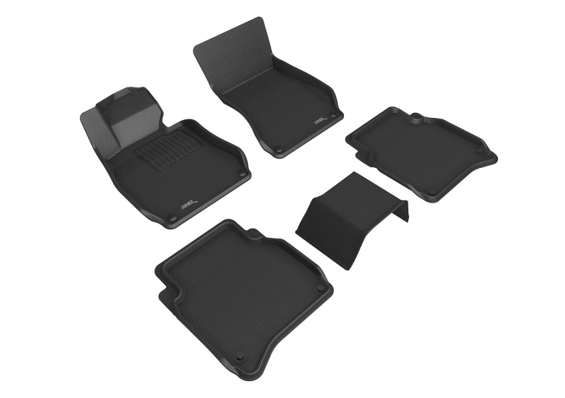 Picture of 3D MAXpider ACE Kagu-Combo-Black Floor Mats - L1MB14801509