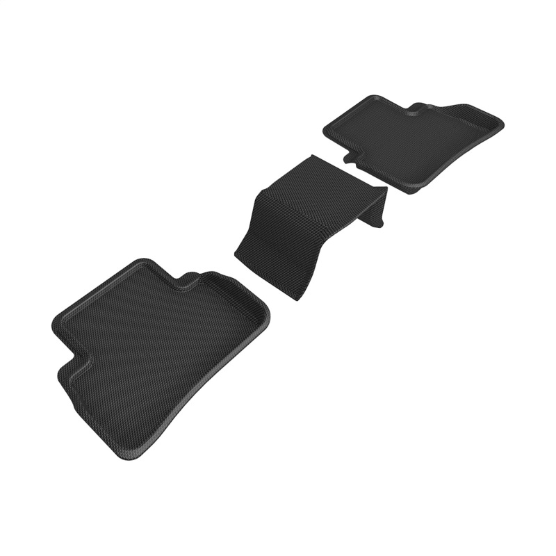 Picture of 3D MAXpider ACE Kagu-Rear-Black Floor Mats - L1MB15821509