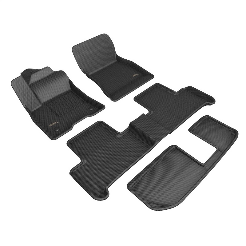 Picture of 3D MAXpider ACE Kagu-Combo-Black Floor Mats - L1MB17101509
