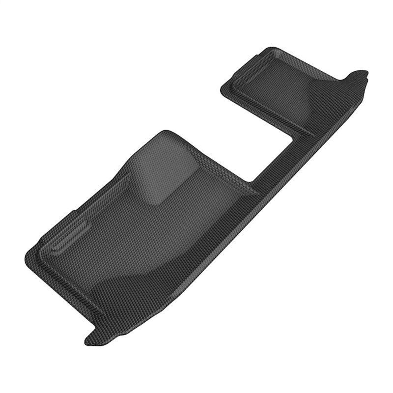 Picture of 3D MAXpider ACE Kagu-3rd Row-Black Floor Mats - L1MT07131509