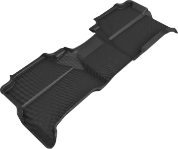 Picture of 3D MAXpider 05-19 Nissan Frontier Crew Cab With Subwoofer Kagu Black R2