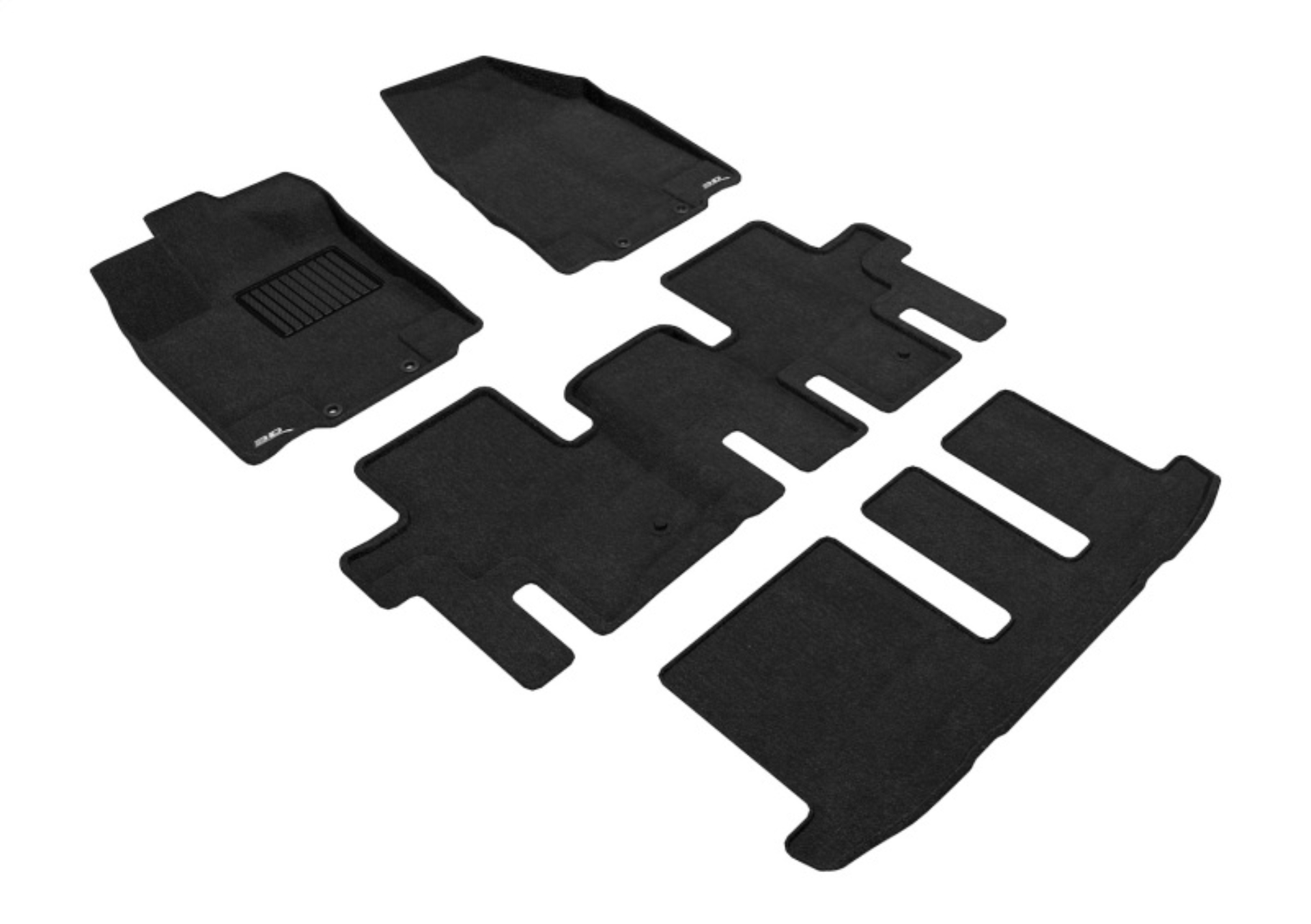 Picture of 3D MAXpider 13-20 Nissan Pathfinder Elegant Black R1 R2 R3