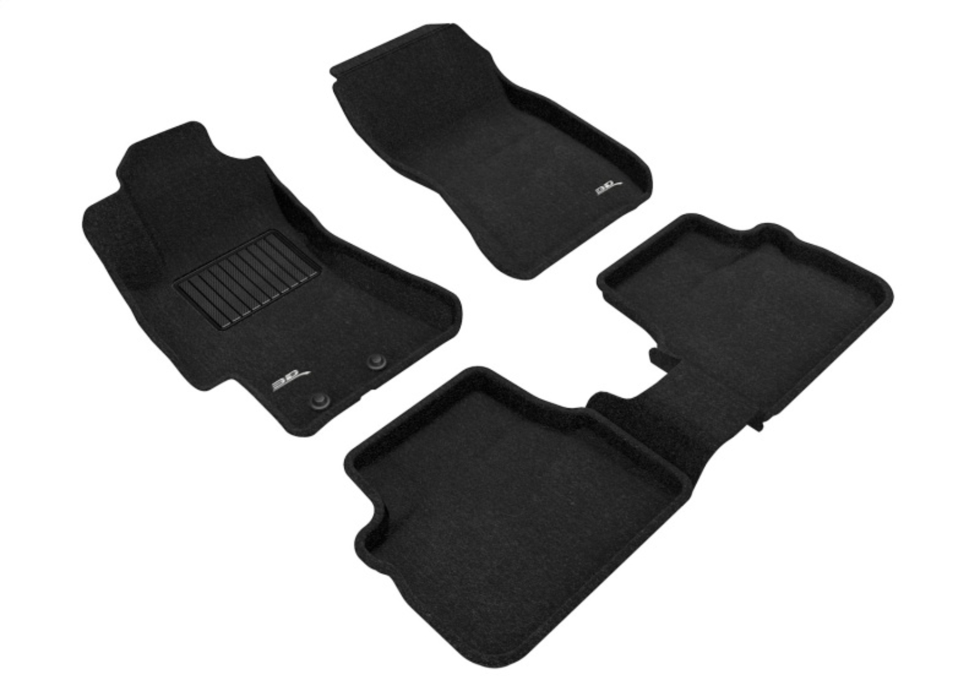 Picture of 3D MAXpider 08-11 Subaru Impreza / Impreza WRX / Impreza WRX Sti 08-14 Elegant Black R1 R2