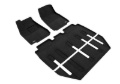 Picture of 3D MAXpider 17-21 Tesla Model X Folding 7-Seat Elegant Black R1 R2 R3