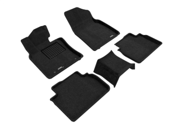 Picture of 3D MAXpider 18-24 Toyota Camry Fwd Elegant Black R1 R2