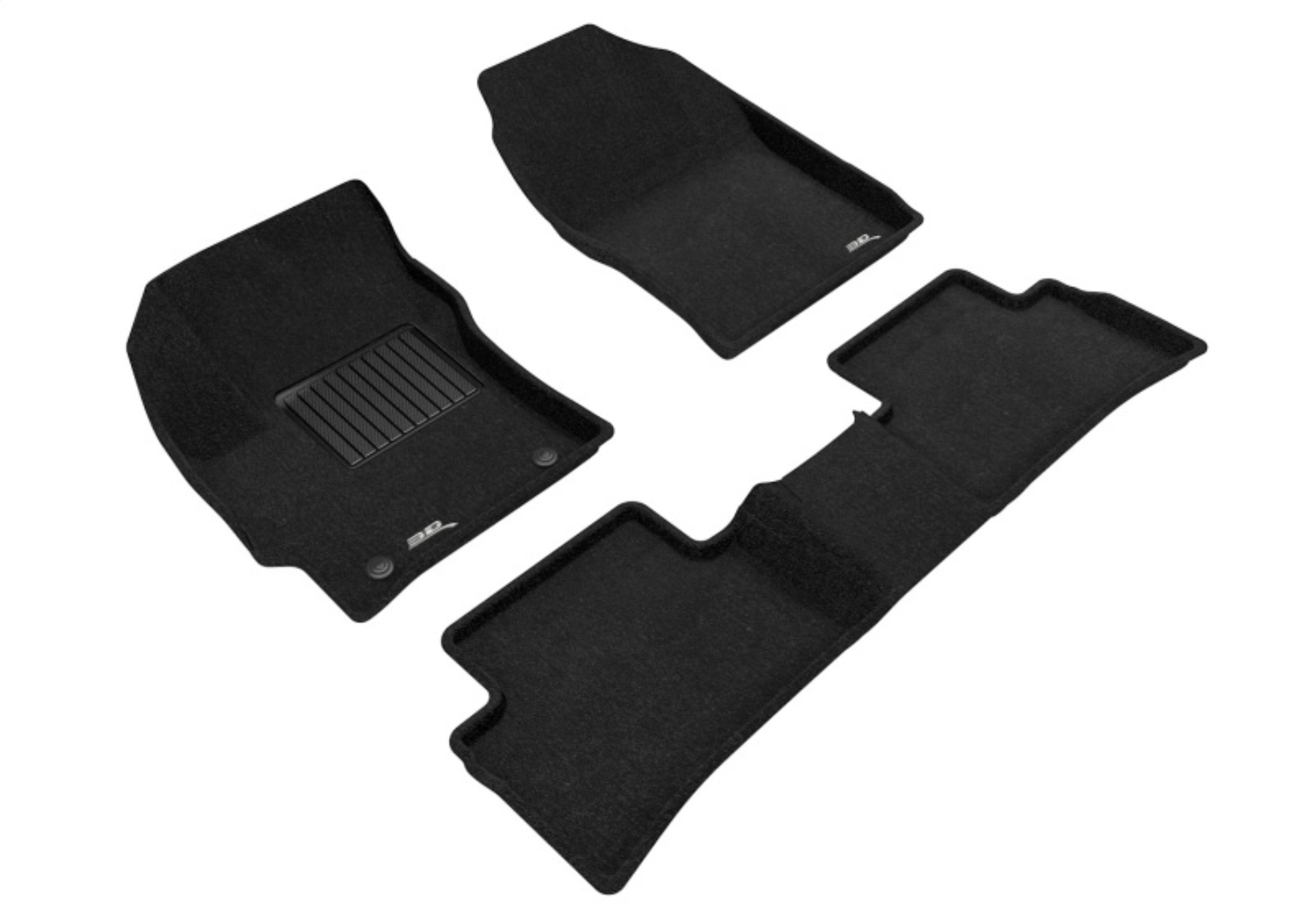 Picture of 3D MAXpider 19-24j Toyota Corolla Hatchback Elegant Black R1 R2