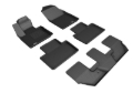Picture of 3D MAXpider 15-24 Volvo Xc90 T8 Twin Engine Kagu Black R1 R2 R3