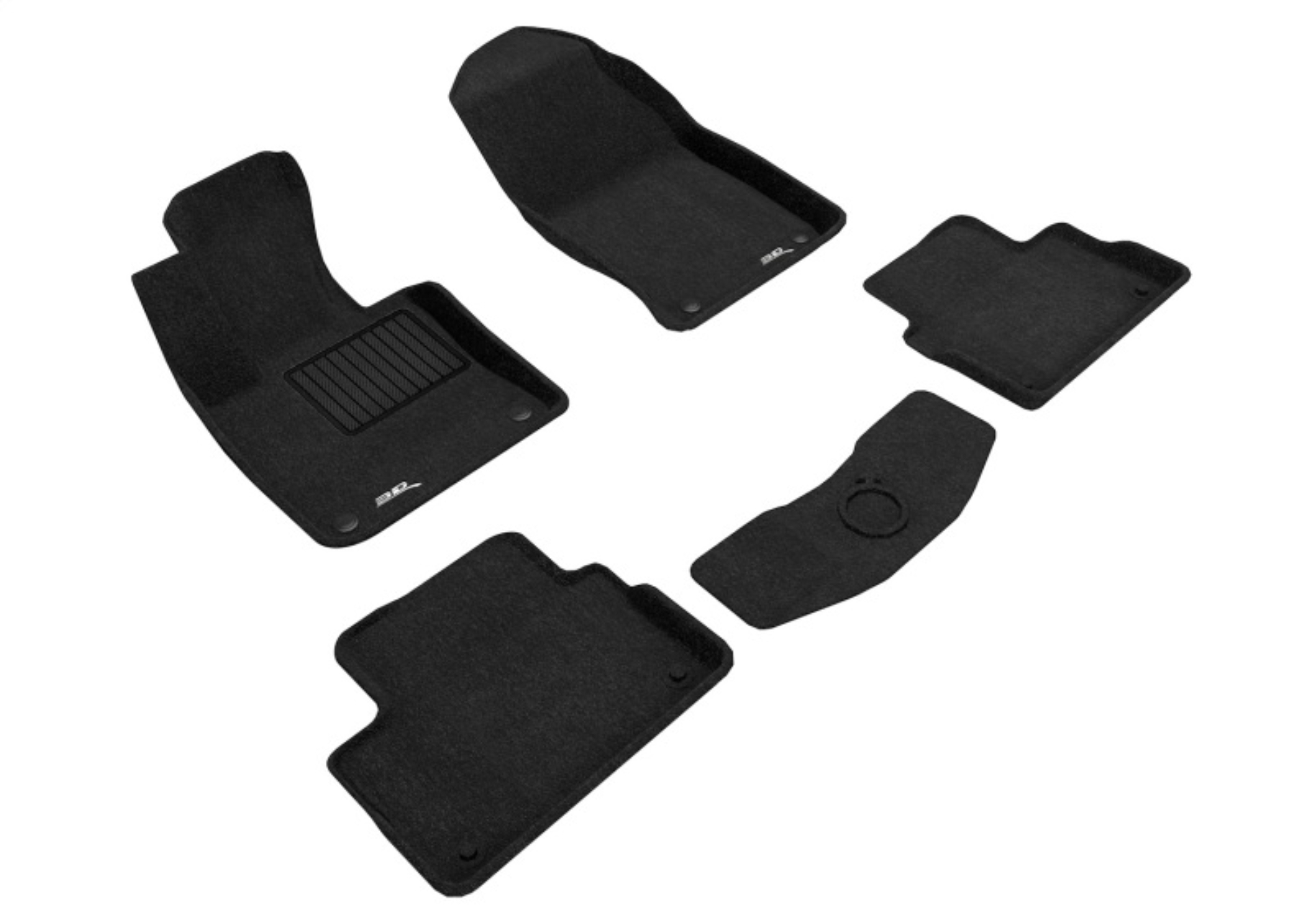 Picture of 3D MAXpider 19-21 Volvo S60 Gasoline 19-23 / V60 / V60 Cross Country 22-24 Elegant Black R1 R2