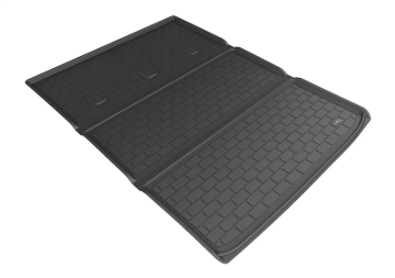 Picture of 3D MAXpider 15-20 Chevrolet Suburban / GMC Yukon Xl Kagu Black Behind 2Nd Row Stowable Cargo Liner