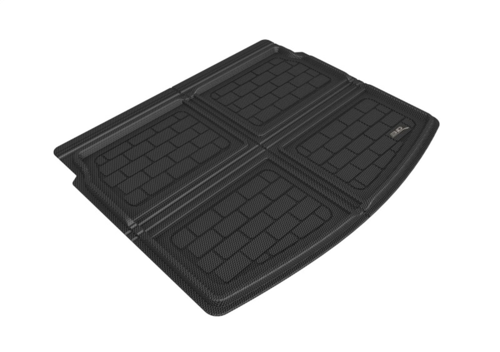 Picture of 3D MAXpider 19-24 Chevrolet Trailblazer Kagu Black Cross Fold Cargo Liner