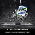 Picture of 3D MAXpider 19-24 Chevrolet Trailblazer Kagu Black Cross Fold Cargo Liner