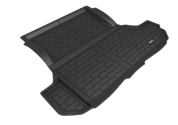 Picture of 3D MAXpider 11-23 Dodge Challenger Kagu Black Cross Fold Cargo Liner