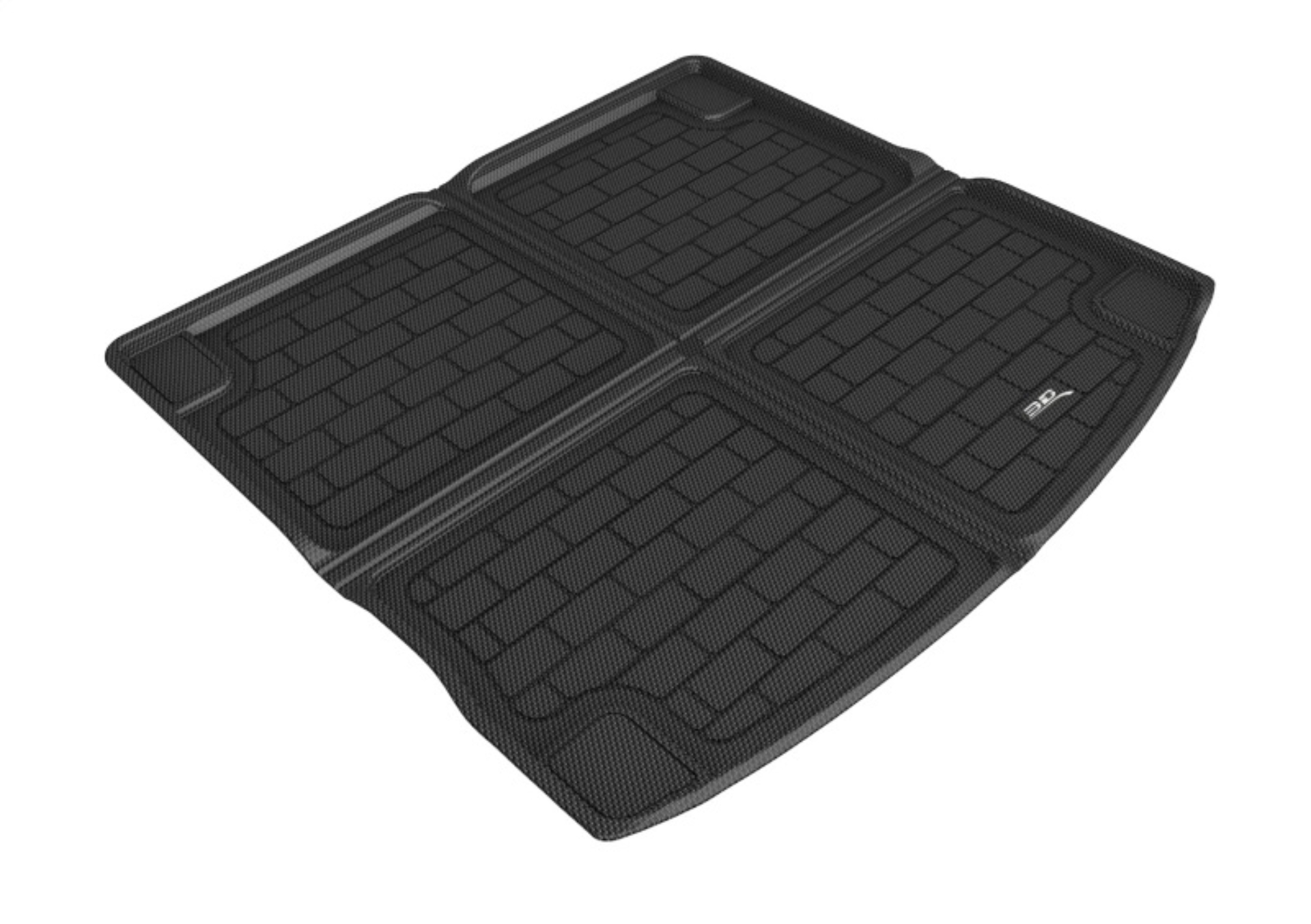 Picture of 3D MAXpider 19-24 Jaguar I-Pace Kagu Black Cross Fold Cargo Liner