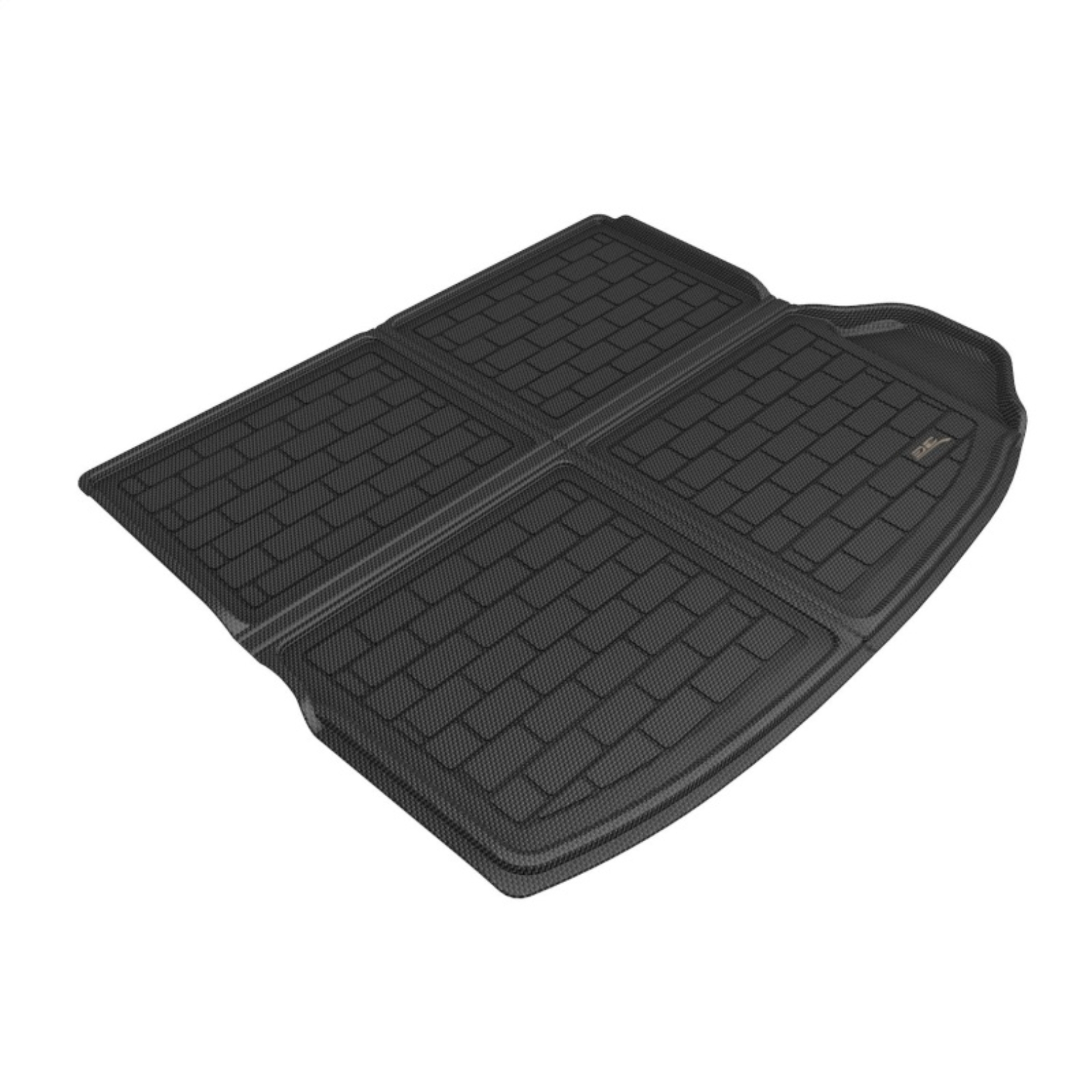 Picture of 3D MAXpider 22-24 Jeep Grand Cherokee (Wl) 5-Seater Kagu Black Cargo