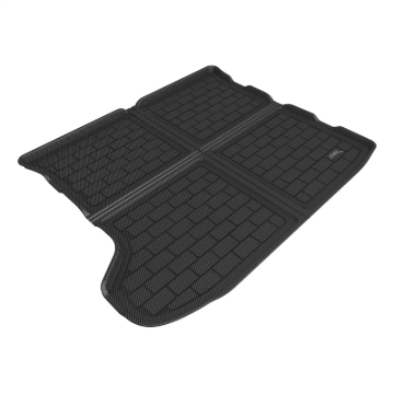 Picture of 3D MAXpider 23-24 Kia Ev6 Kagu Black Crossfold Cargo Liner