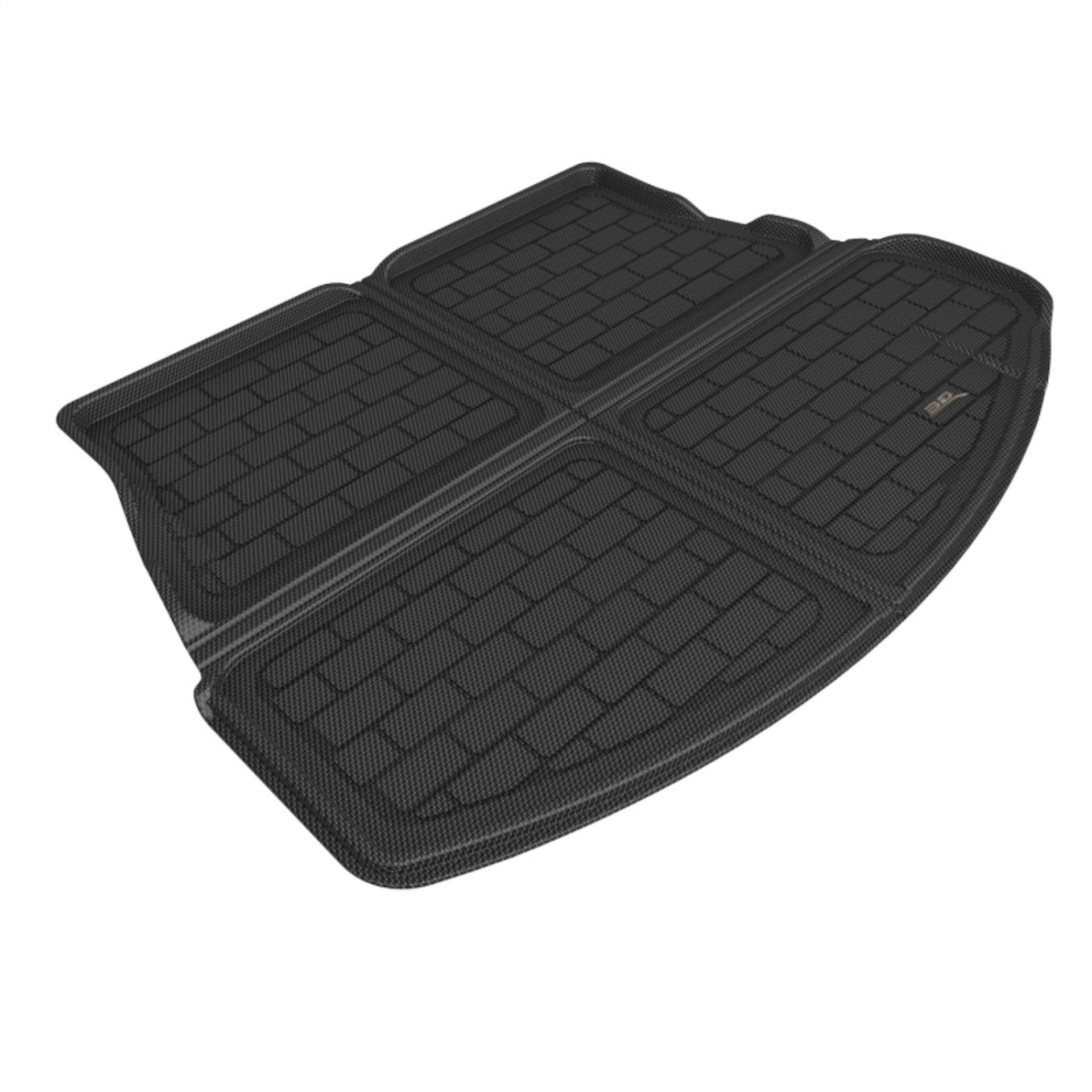 Picture of 3D MAXpider 22-24 Lexus NX Hybrid/Gasoline Kagu Black Foldable Cargo