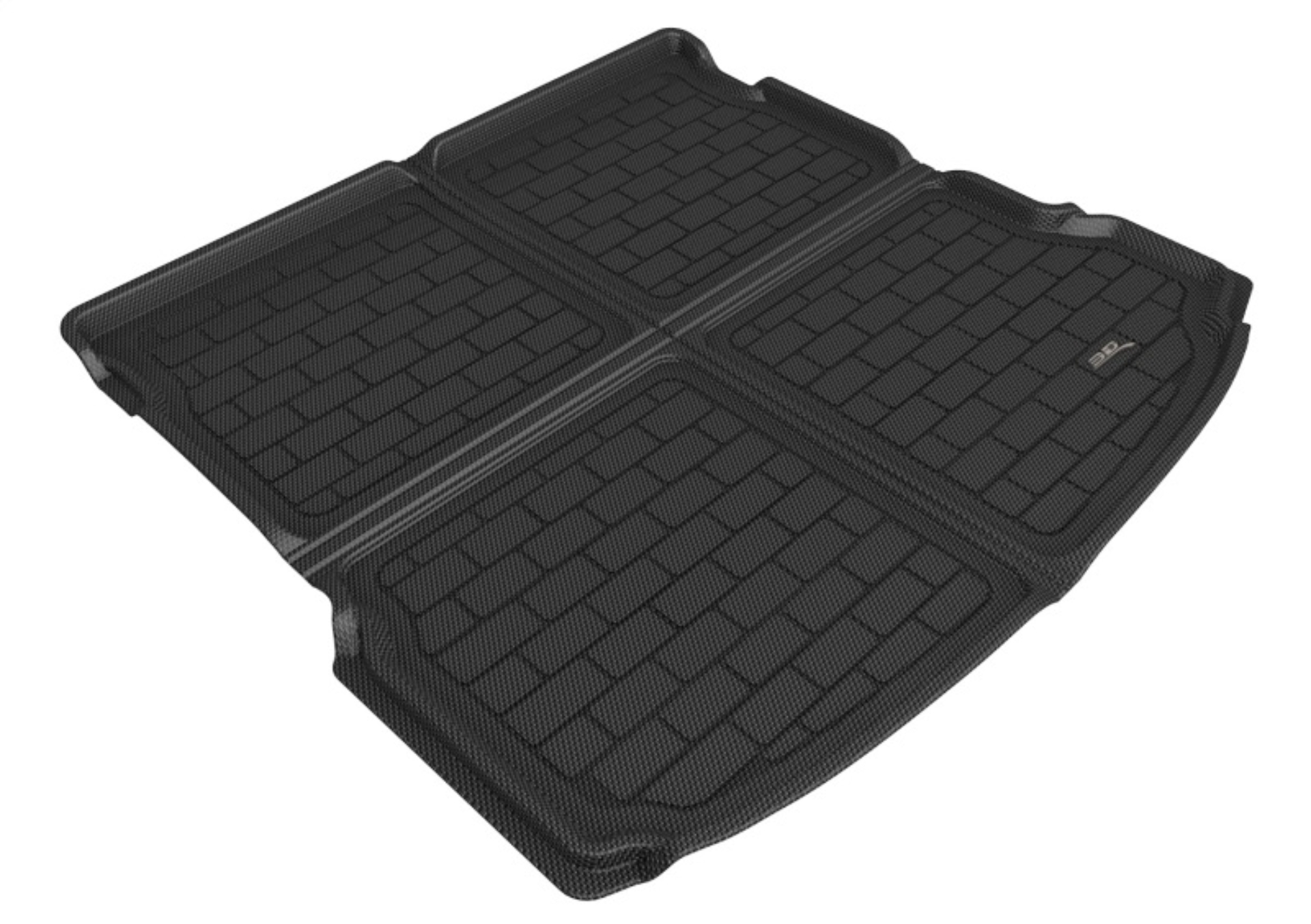 Picture of 3D MAXpider 21-23 Mercedes-Benz Gle-Class Coupe / Amg Gle53/63 Coupe 21-24 Kagu Black Cargo Liner