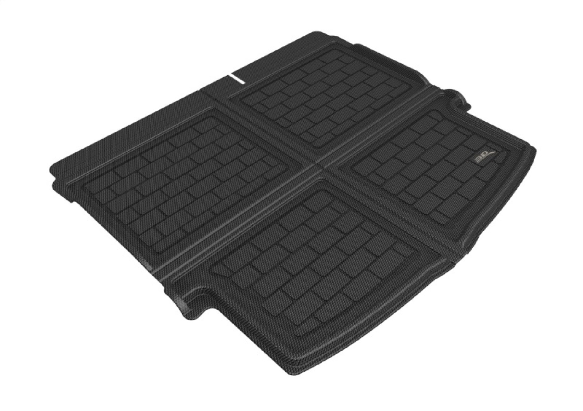 Picture of 3D MAXpider 21-23 Nissan Rogue Kagu Black Cross Fold Cargo Liner