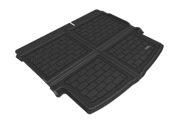 Picture of 3D MAXpider 21-23 Nissan Rogue Kagu Black Cross Fold Cargo Liner