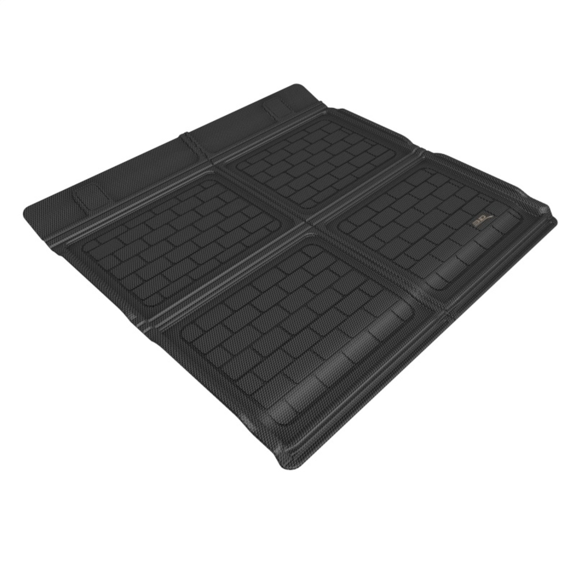 Picture of 3D MAXpider 10-24 Toyota 4Runner 5-Seat Kagu Black Behind 2nd Row Cargo Liner