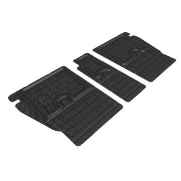 Picture of 3D MAXpider 16-22 Mercedes-Benz Glc Kagu Black Seatback Protector